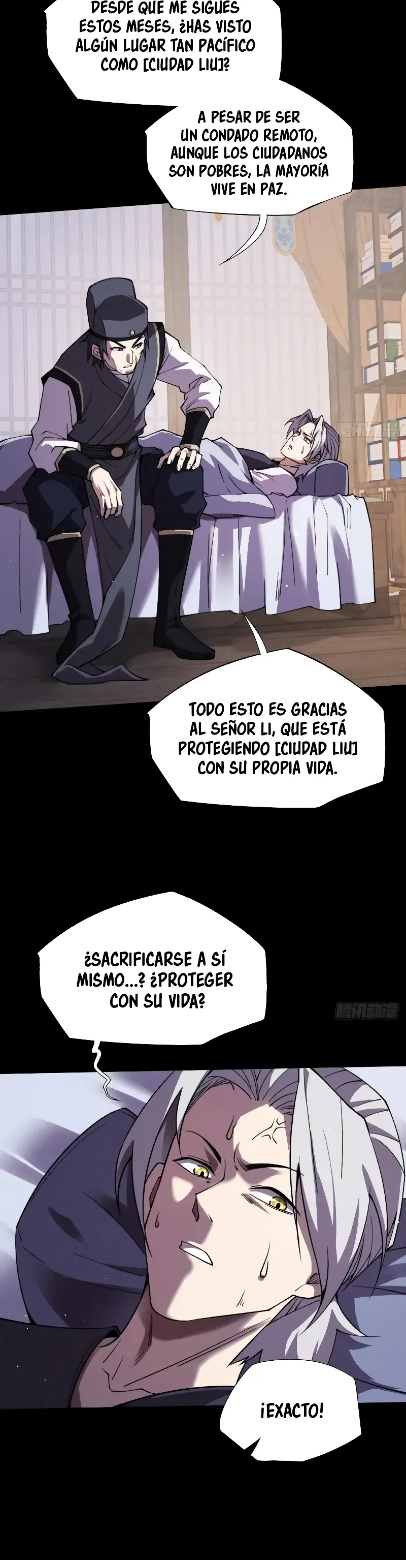 Camino a la Inmortalidad Prohibida Capítulo 17 - Página 15 en español