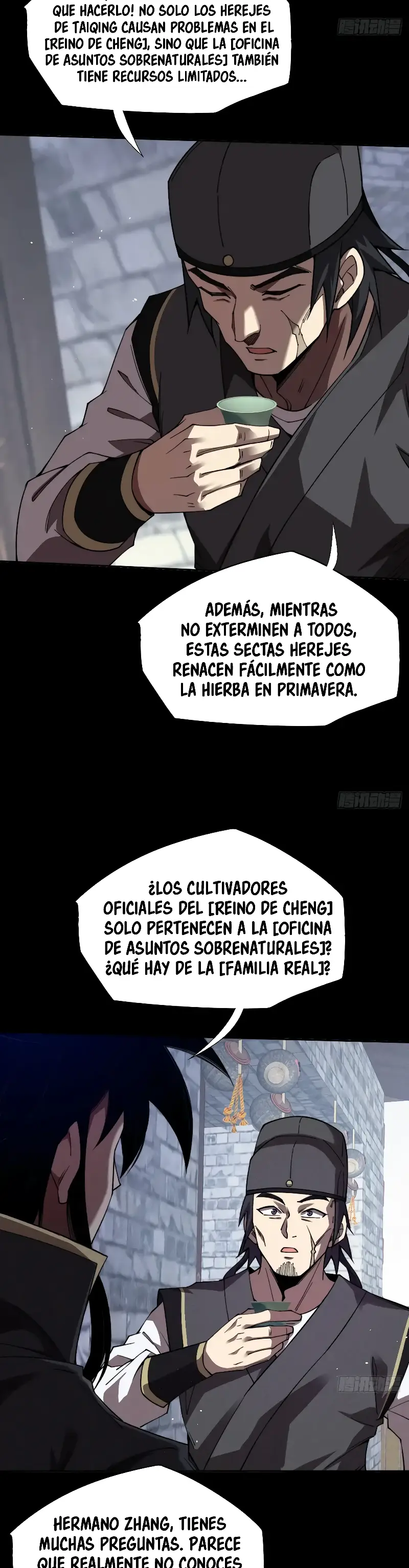 Camino a la Inmortalidad Prohibida Capítulo 17 - Página 24 en español