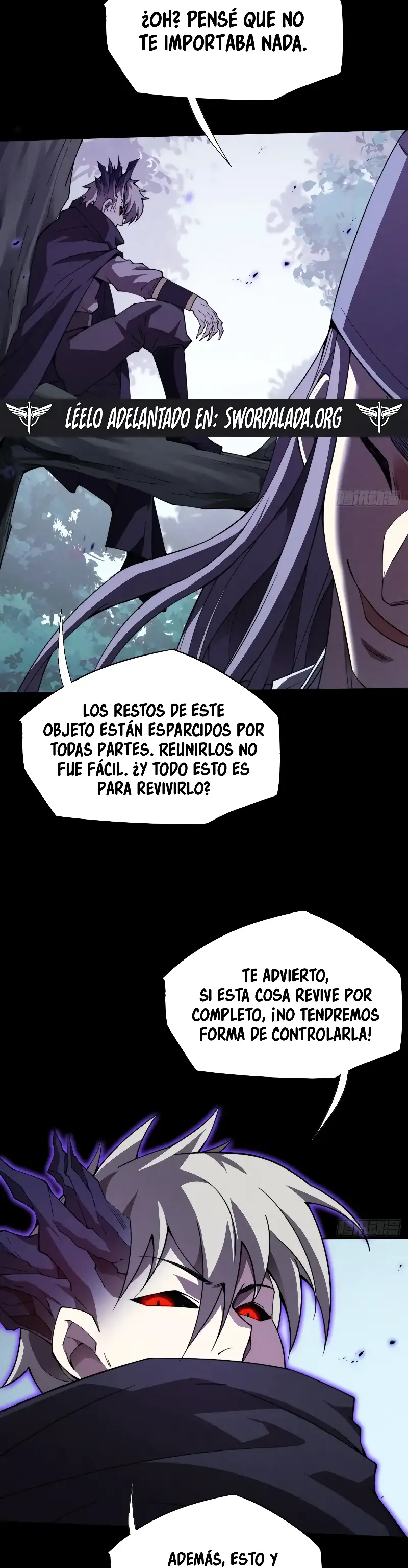 Camino a la Inmortalidad Prohibida Capítulo 17 - Página 3 en español