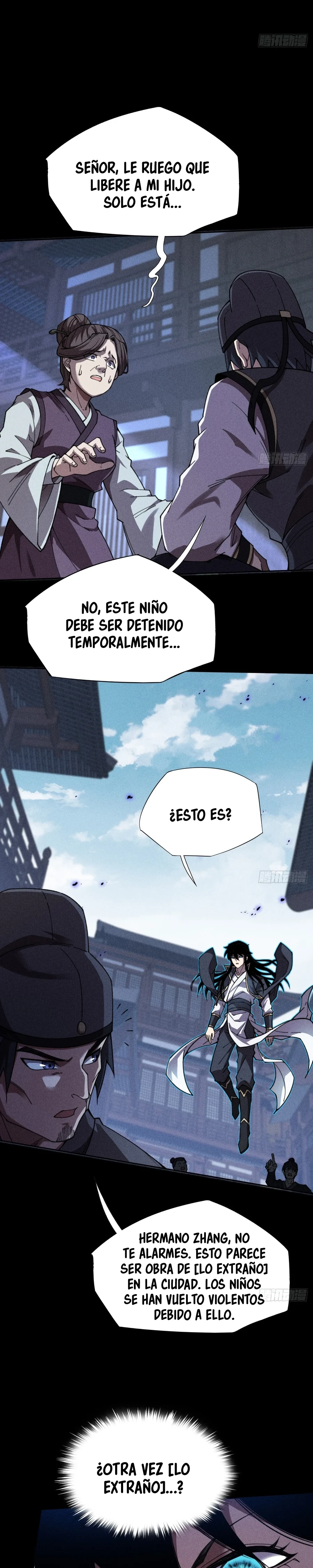 Camino a la Inmortalidad Prohibida Capítulo 18 - Página 19 en español