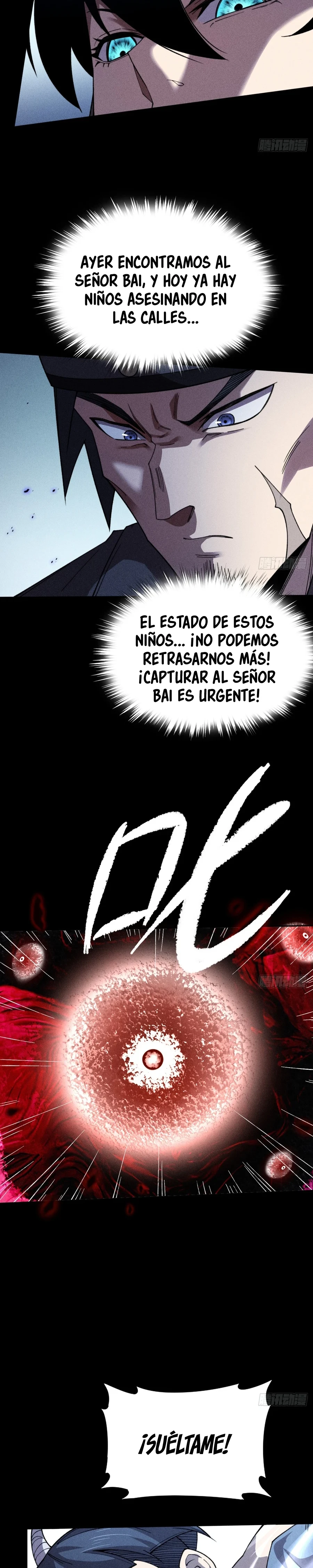 Camino a la Inmortalidad Prohibida Capítulo 18 - Página 20 en español