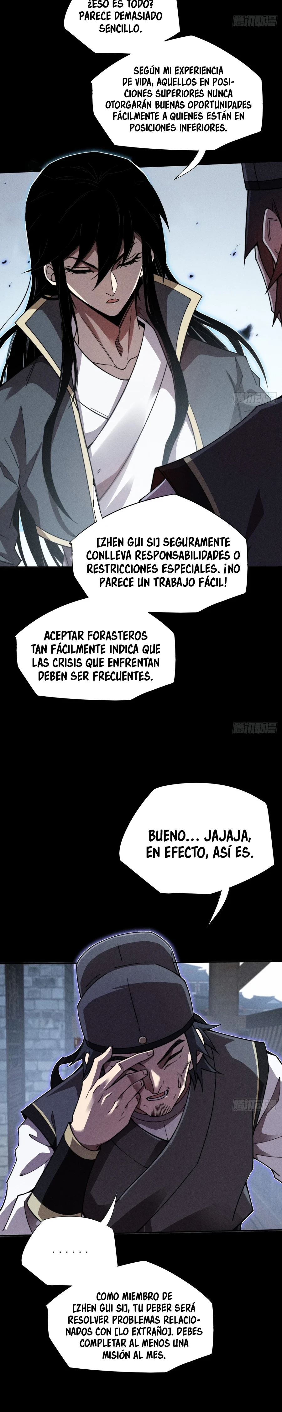 Camino a la Inmortalidad Prohibida Capítulo 18 - Página 3 en español
