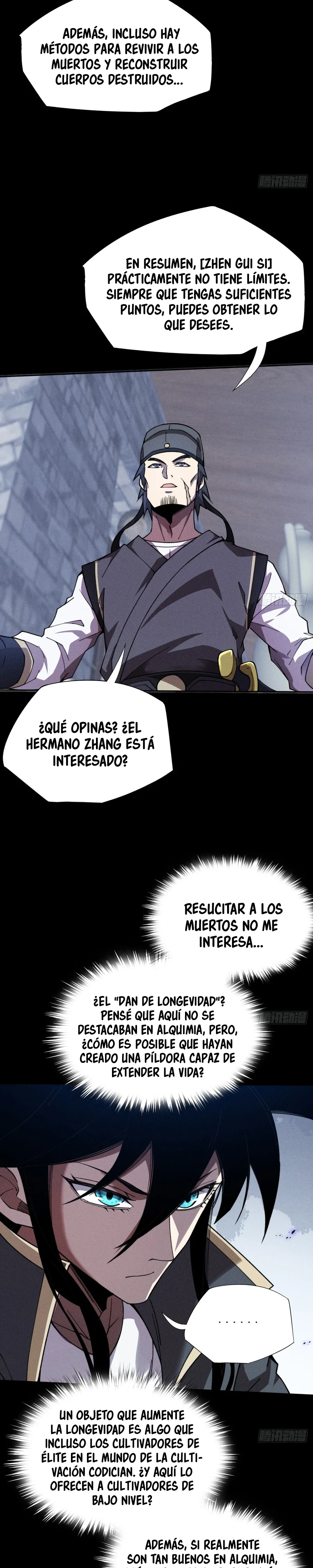 Camino a la Inmortalidad Prohibida Capítulo 18 - Página 5 en español
