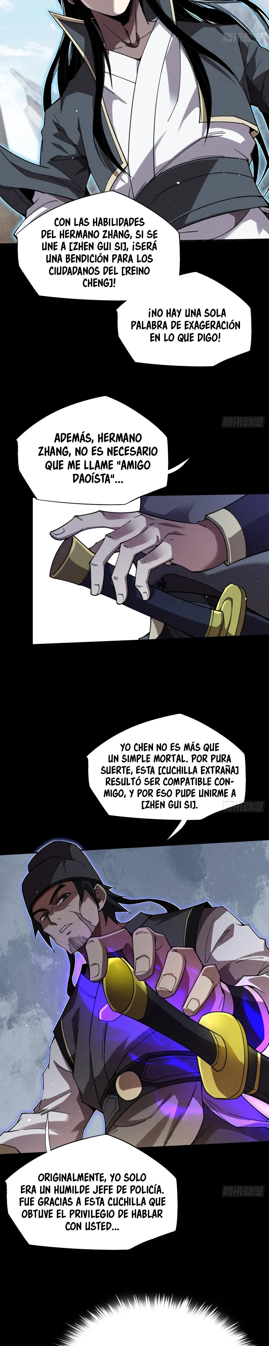 Camino a la Inmortalidad Prohibida Capítulo 18 - Página 7 en español