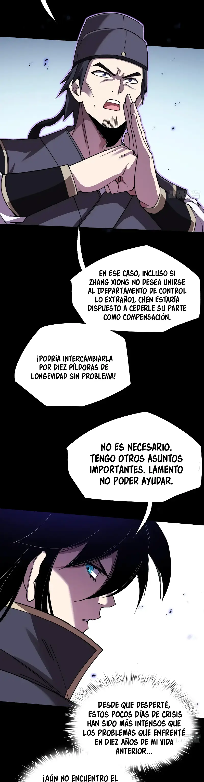 Camino a la Inmortalidad Prohibida Capítulo 19 - Página 13 en español