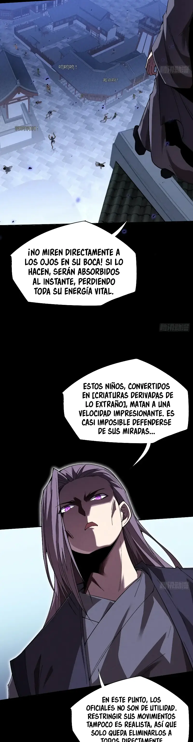 Camino a la Inmortalidad Prohibida Capítulo 19 - Página 8 en español