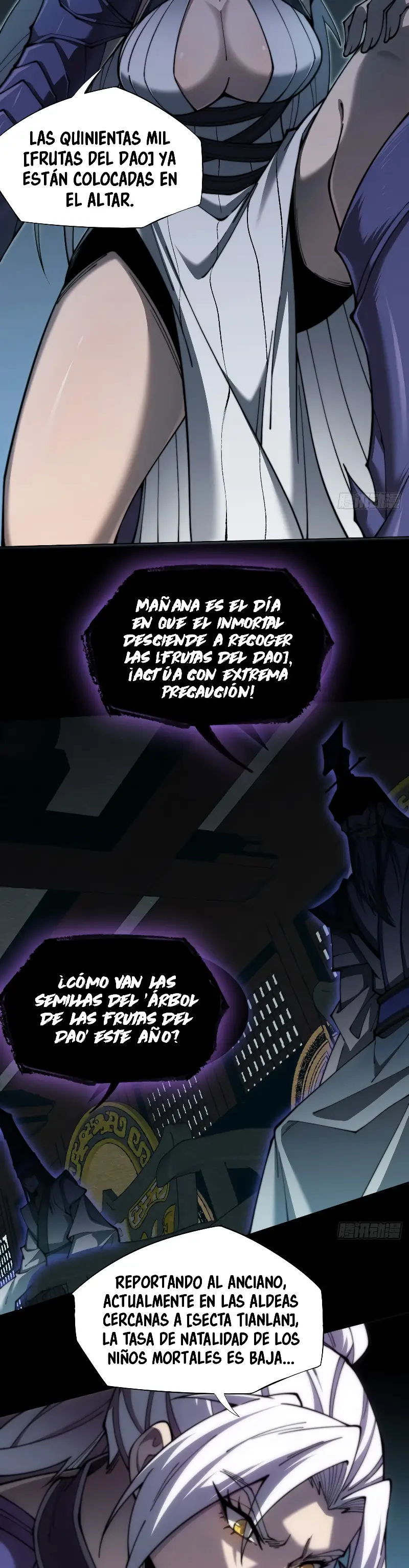 Camino a la Inmortalidad Prohibida Capítulo 2 - Página 11 en español