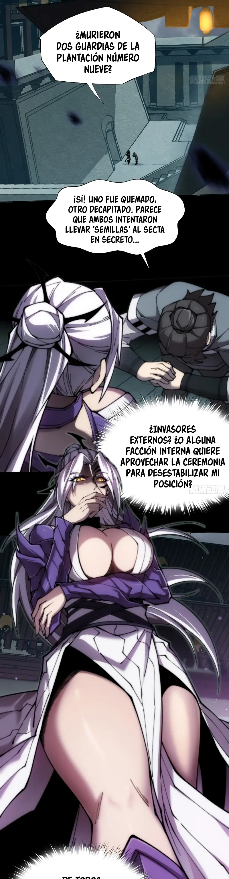 Camino a la Inmortalidad Prohibida Capítulo 2 - Página 14 en español