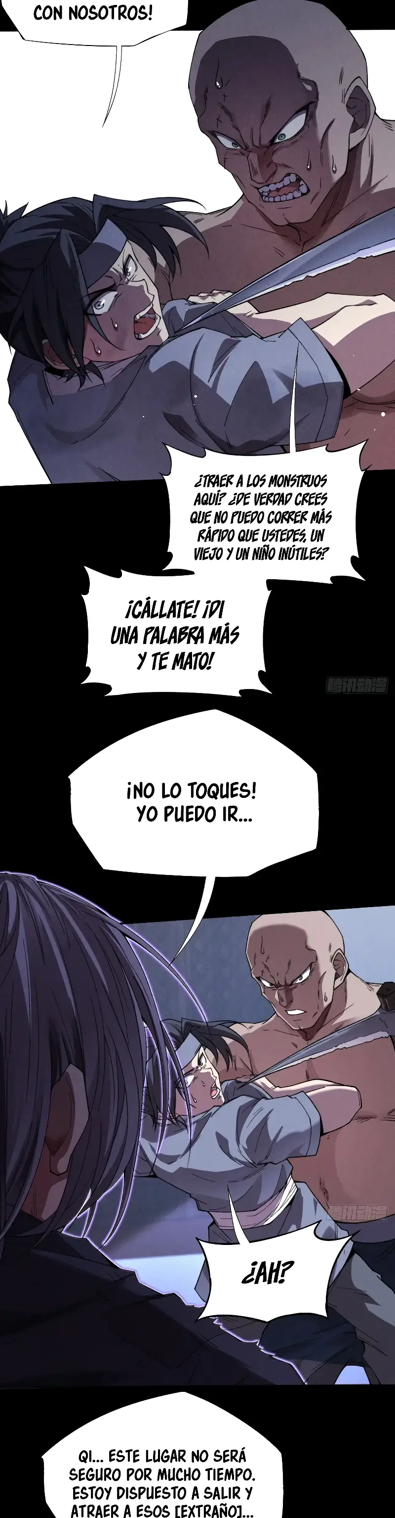 Camino a la Inmortalidad Prohibida Capítulo 20 - Página 17 en español
