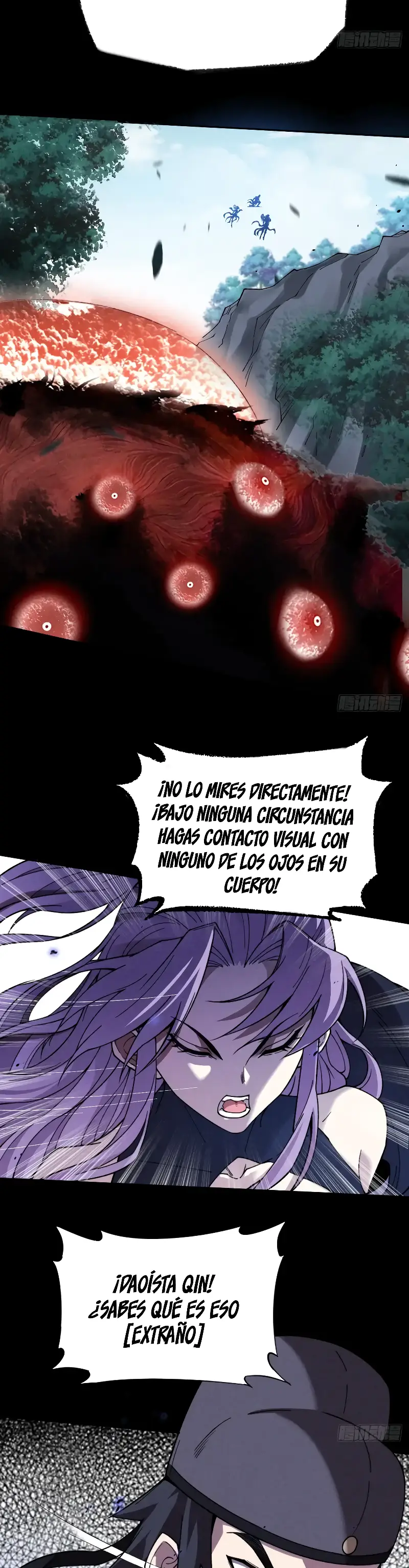 Camino a la Inmortalidad Prohibida Capítulo 20 - Página 9 en español