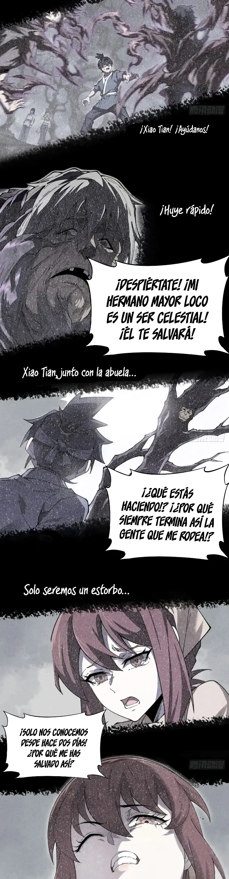 Camino a la Inmortalidad Prohibida Capítulo 21 - Página 28 en español