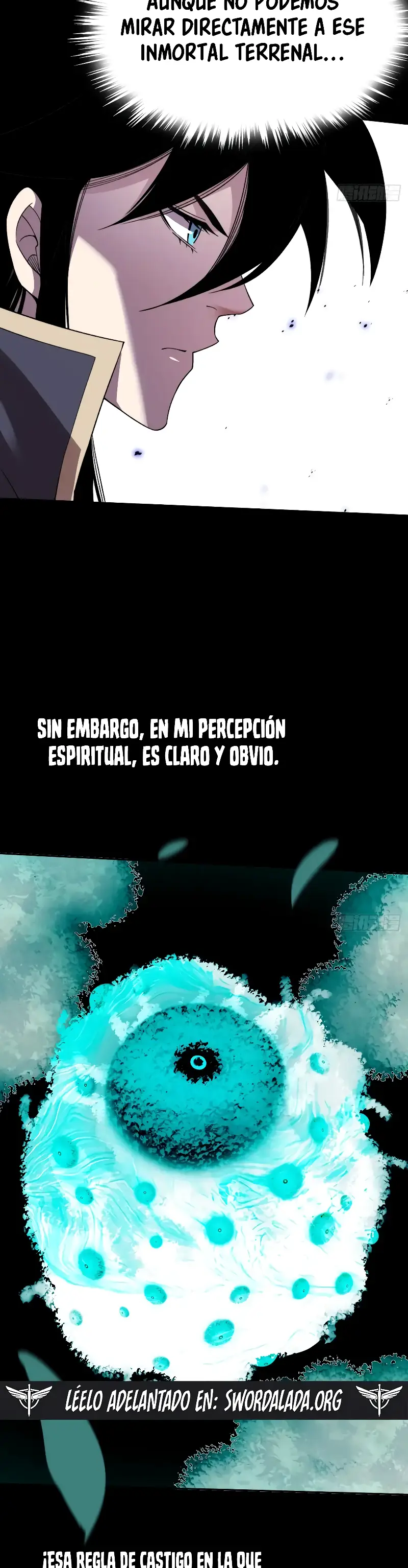 Camino a la Inmortalidad Prohibida Capítulo 21 - Página 8 en español