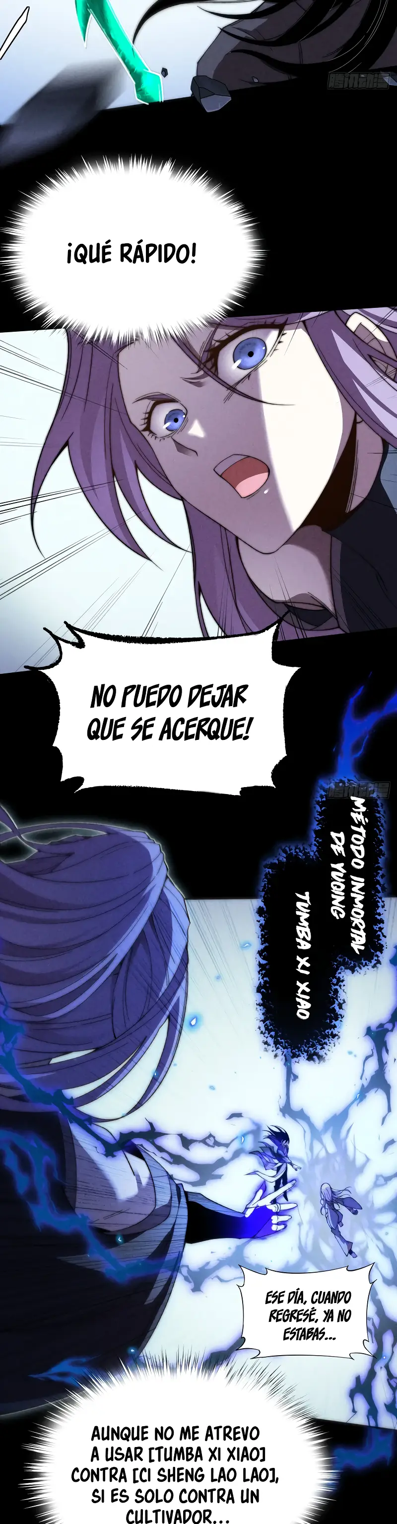 Camino a la Inmortalidad Prohibida Capítulo 25 - Página 5 en español