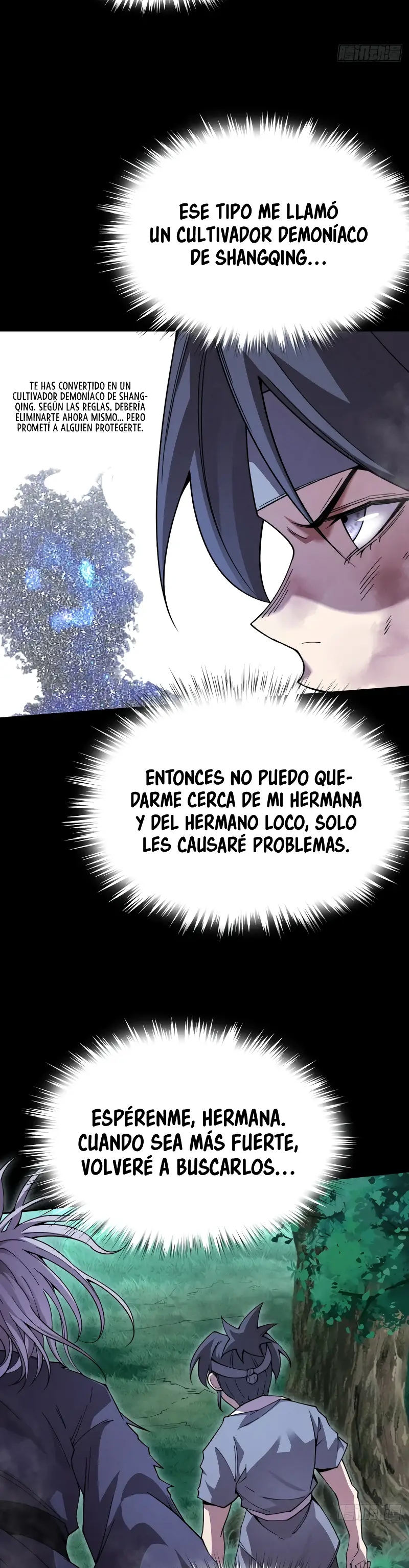 Camino a la Inmortalidad Prohibida Capítulo 26 - Página 14 en español