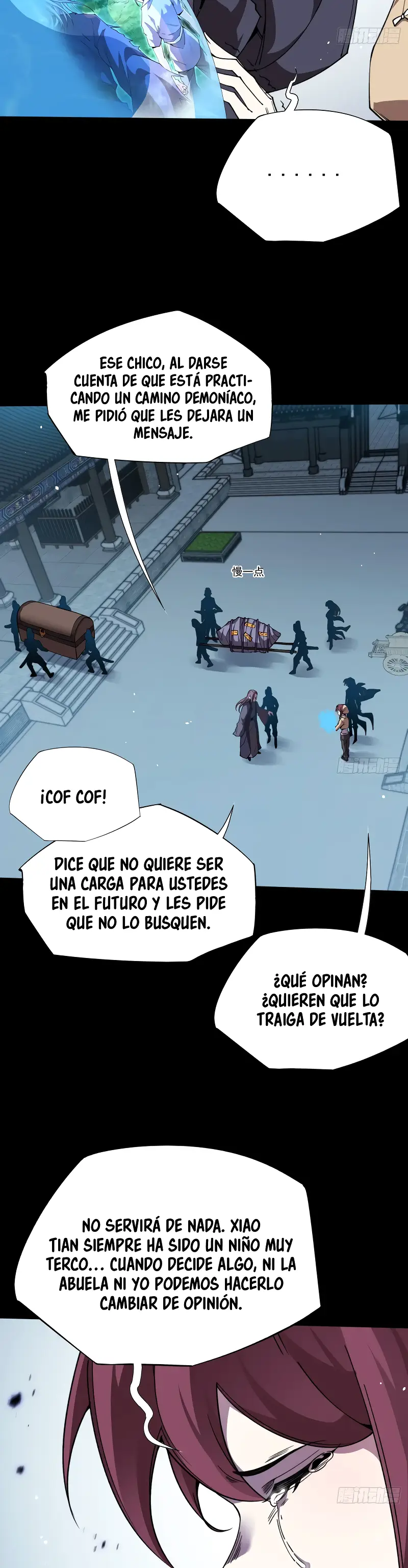 Camino a la Inmortalidad Prohibida Capítulo 26 - Página 16 en español