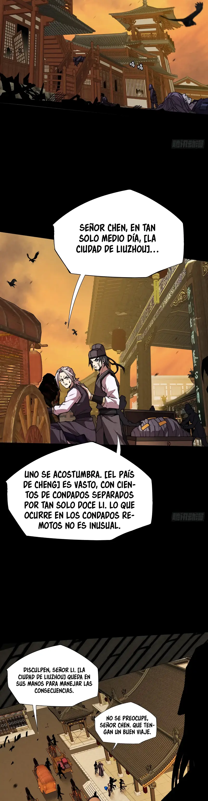 Camino a la Inmortalidad Prohibida Capítulo 26 - Página 22 en español