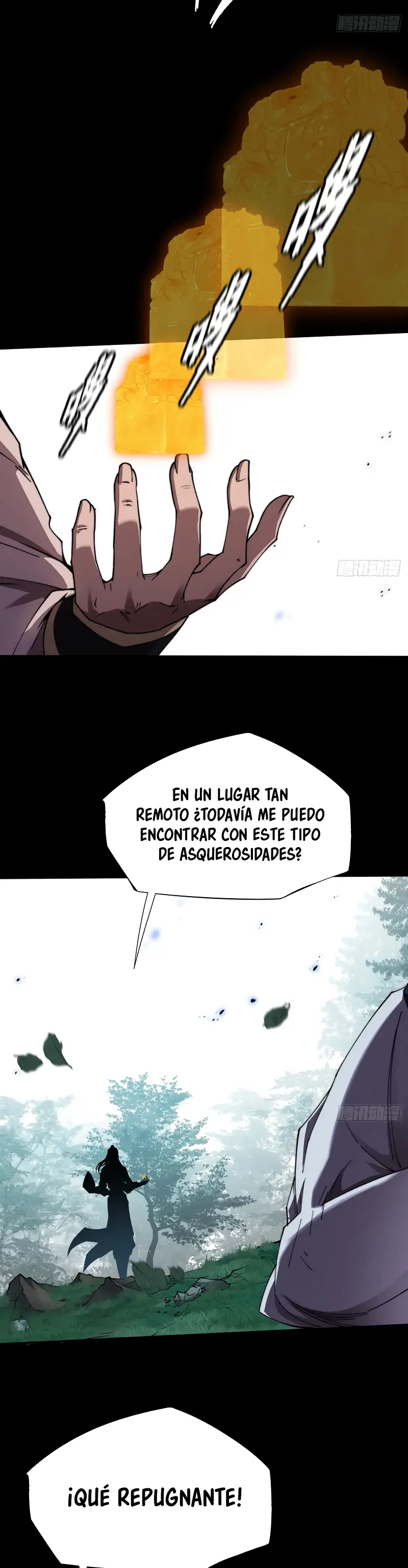 Camino a la Inmortalidad Prohibida Capítulo 27 - Página 11 en español