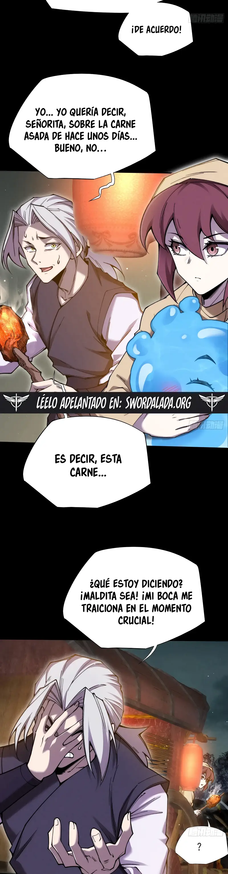 Camino a la Inmortalidad Prohibida Capítulo 28 - Página 11 en español