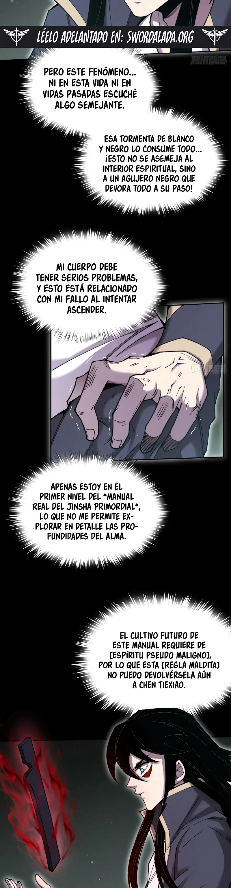 Camino a la Inmortalidad Prohibida Capítulo 28 - Página 19 en español