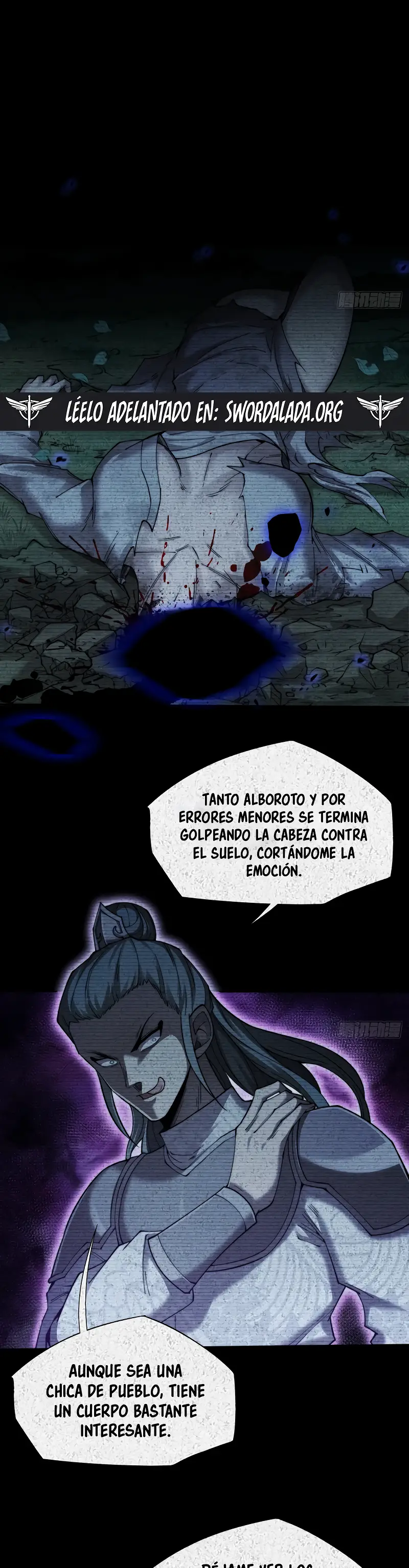 Camino a la Inmortalidad Prohibida Capítulo 28 - Página 3 en español