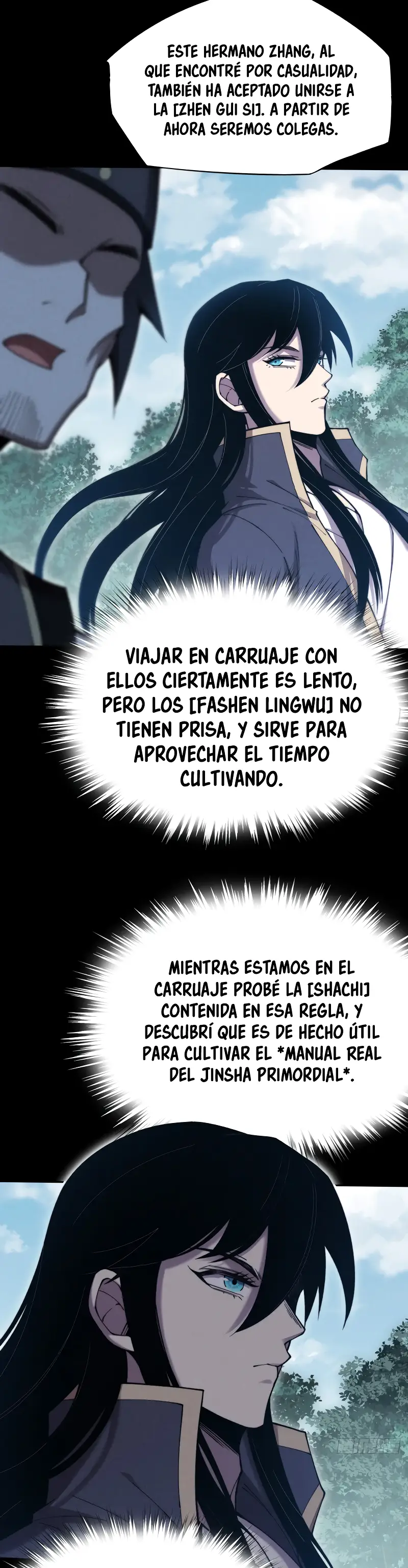 Camino a la Inmortalidad Prohibida Capítulo 28 - Página 8 en español