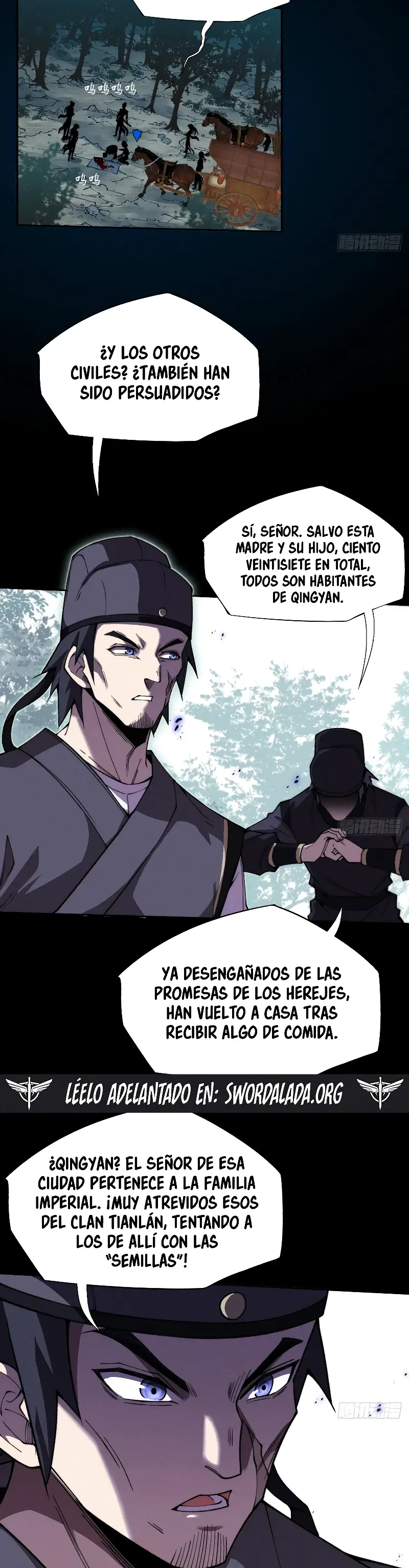 Camino a la Inmortalidad Prohibida Capítulo 29 - Página 18 en español