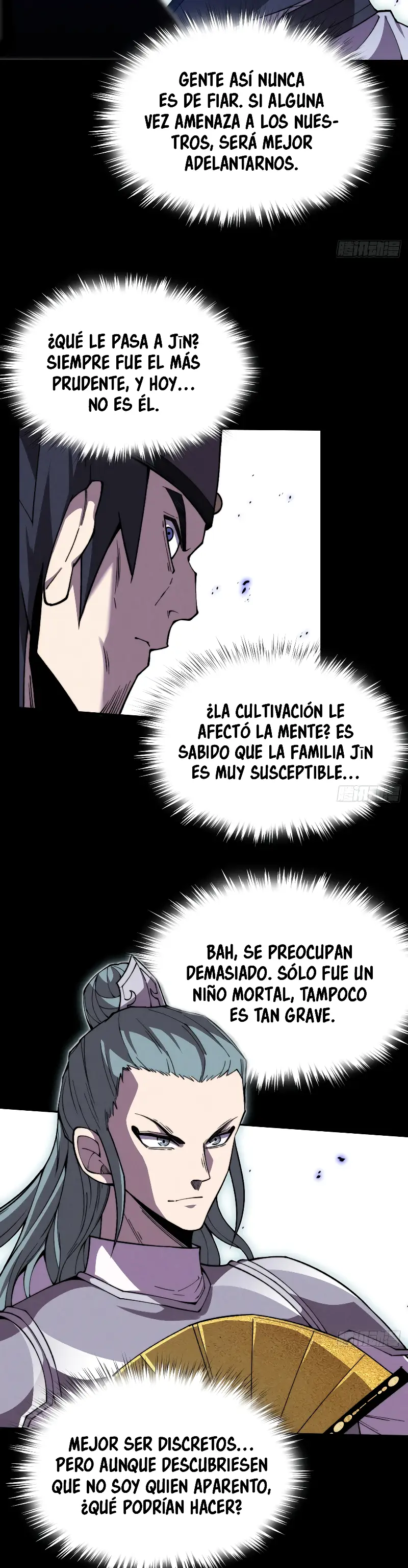 Camino a la Inmortalidad Prohibida Capítulo 29 - Página 20 en español
