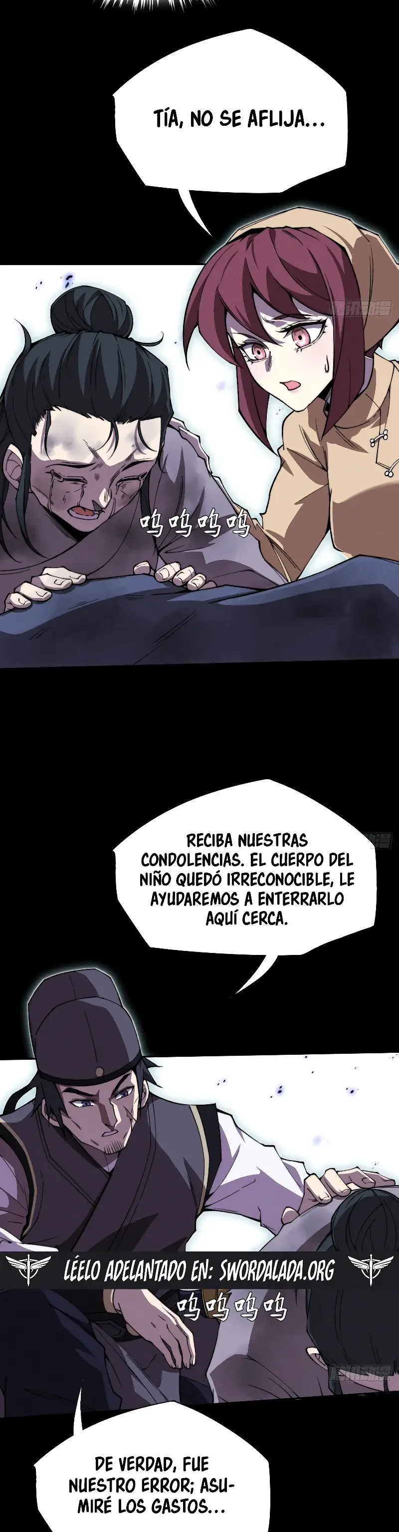 Camino a la Inmortalidad Prohibida Capítulo 29 - Página 21 en español