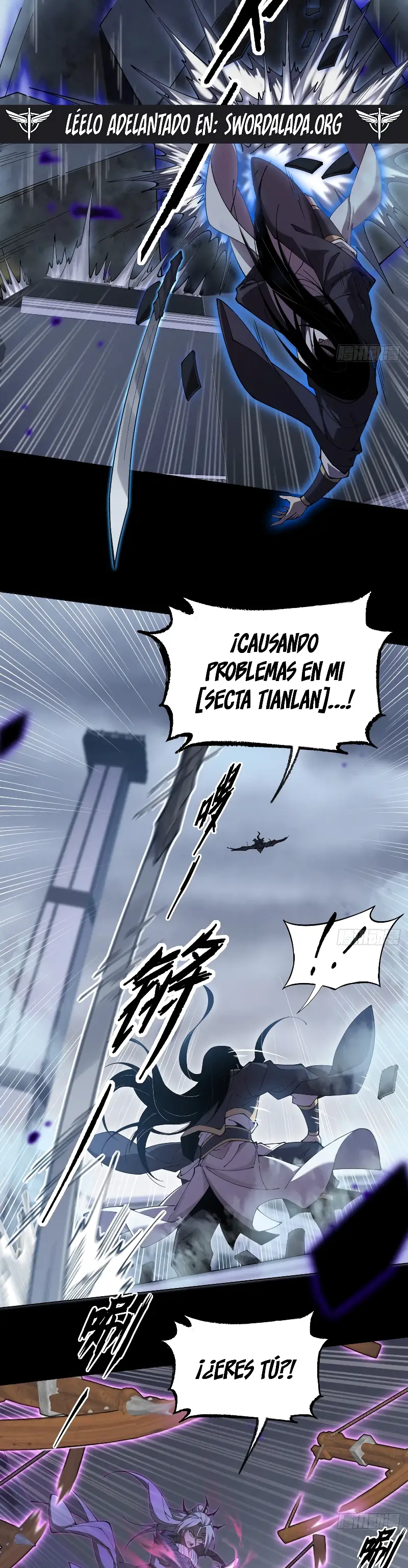 Camino a la Inmortalidad Prohibida Capítulo 3 - Página 20 en español