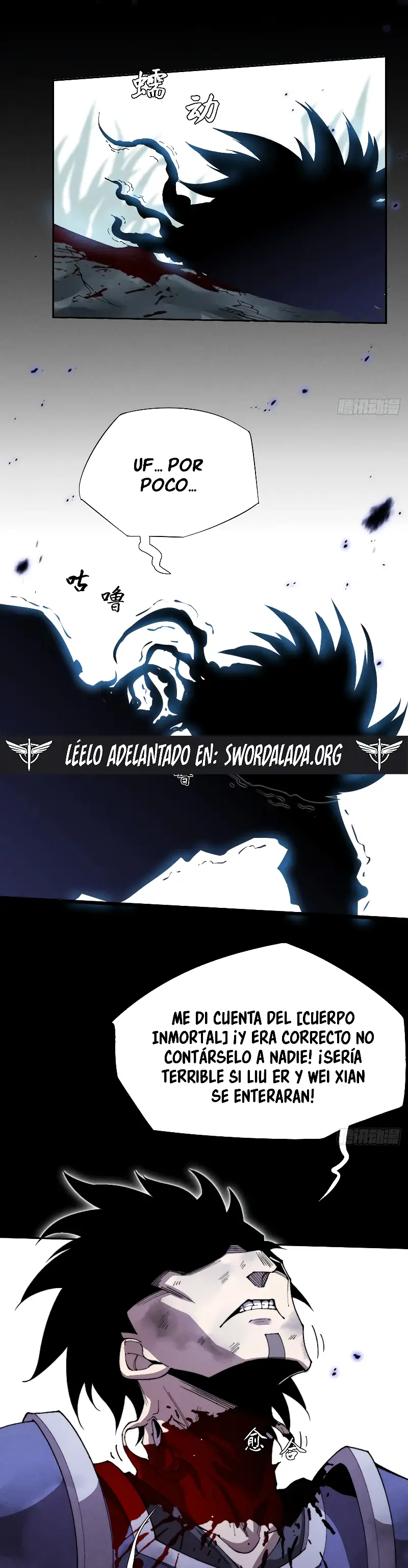 Camino a la Inmortalidad Prohibida Capítulo 30 - Página 7 en español