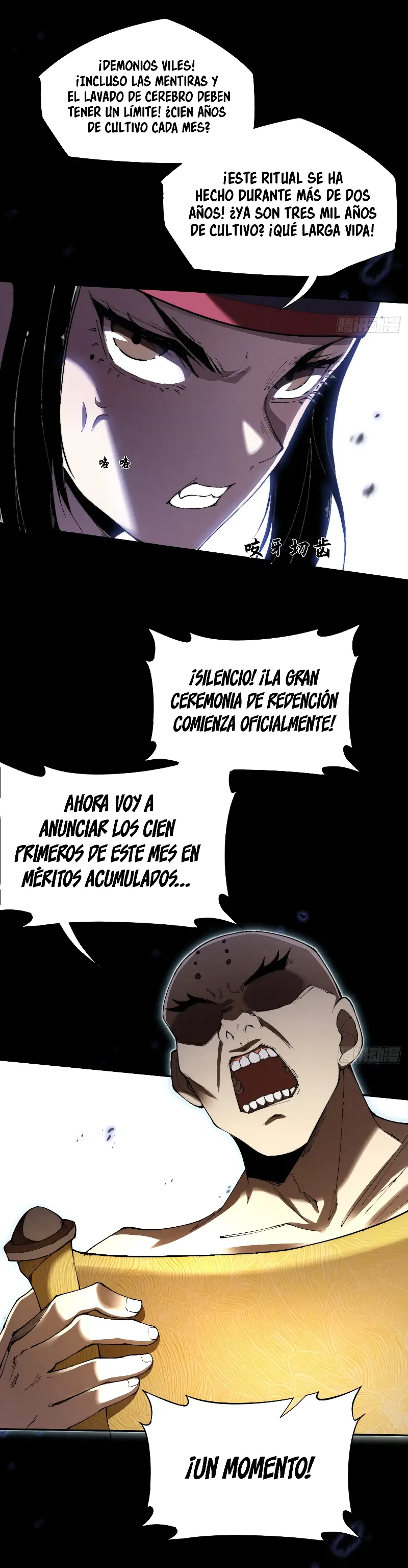 Camino a la Inmortalidad Prohibida Capítulo 31 - Página 4 en español