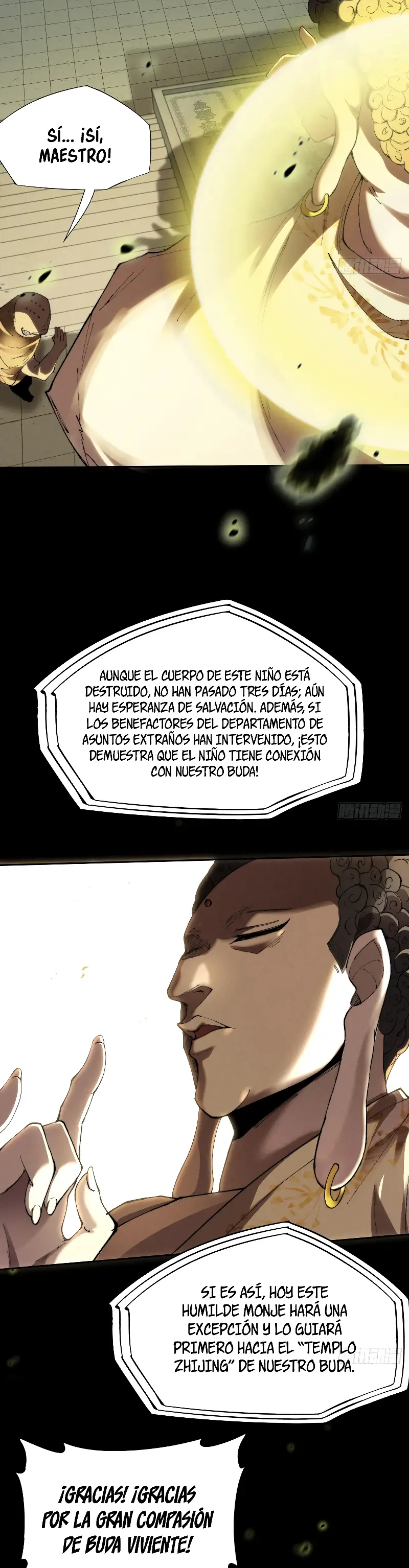 Camino a la Inmortalidad Prohibida Capítulo 31 - Página 8 en español