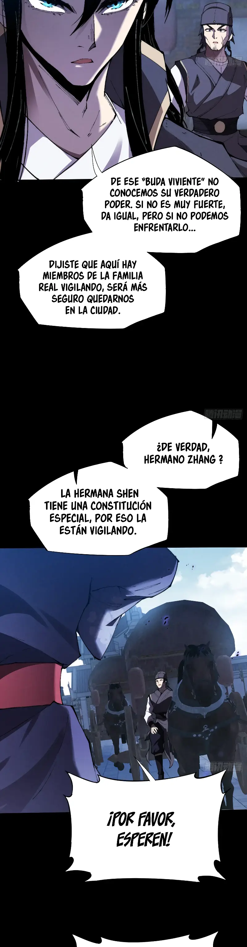 Camino a la Inmortalidad Prohibida Capítulo 32 - Página 14 en español