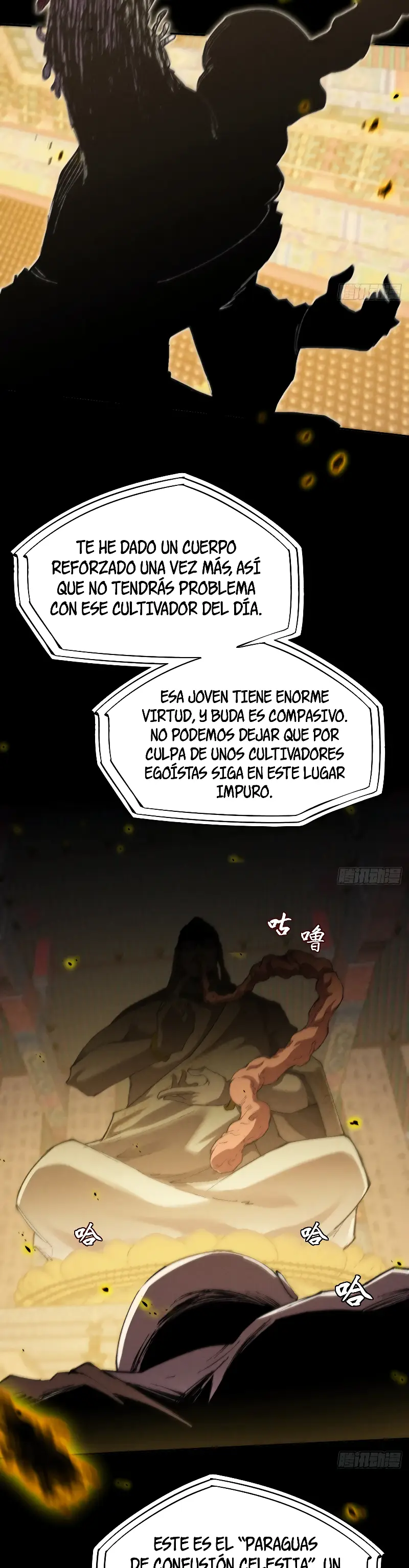 Camino a la Inmortalidad Prohibida Capítulo 32 - Página 20 en español