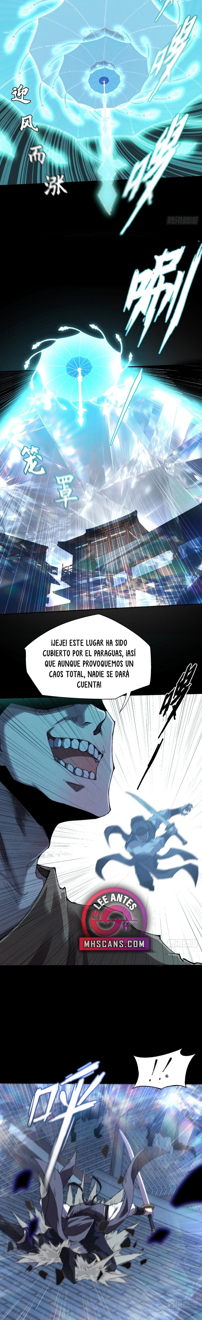Camino a la Inmortalidad Prohibida Capítulo 33 - Página 4 en español