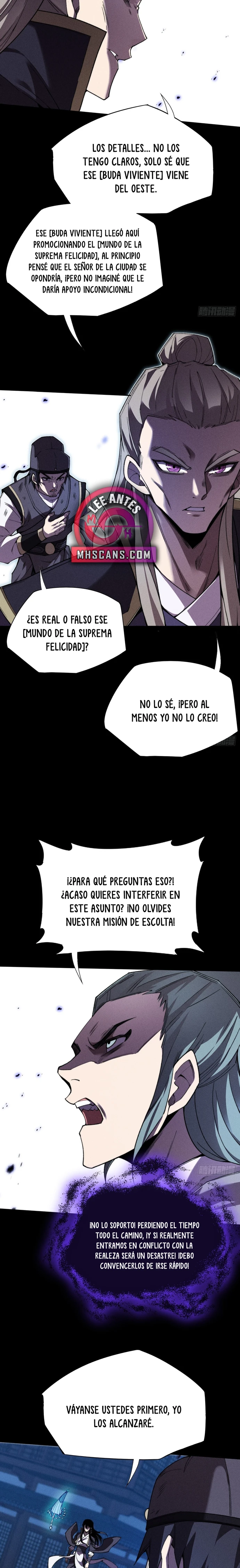 Camino a la Inmortalidad Prohibida Capítulo 34 - Página 8 en español
