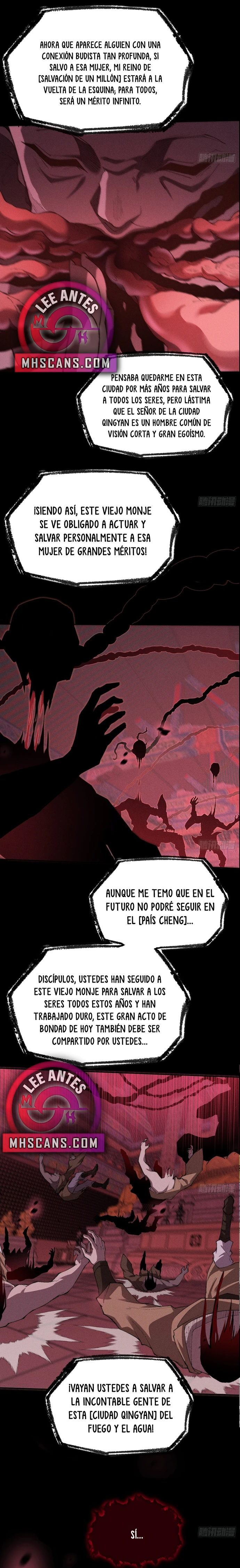 Camino a la Inmortalidad Prohibida Capítulo 35 - Página 8 en español