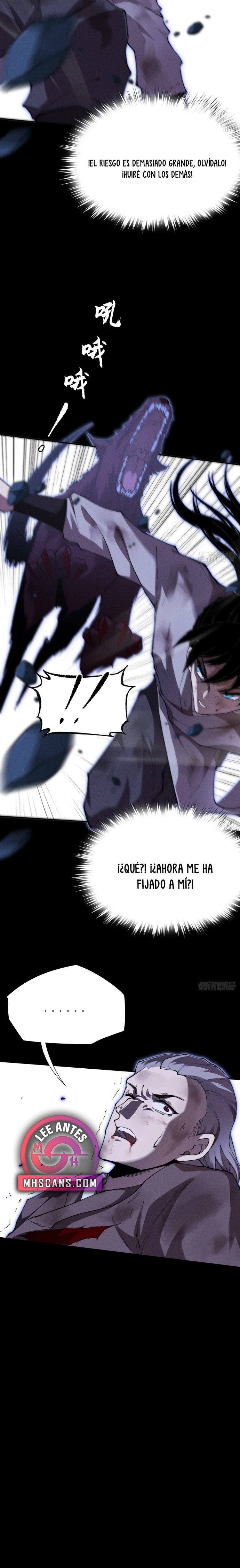 Camino a la Inmortalidad Prohibida Capítulo 36 - Página 11 en español