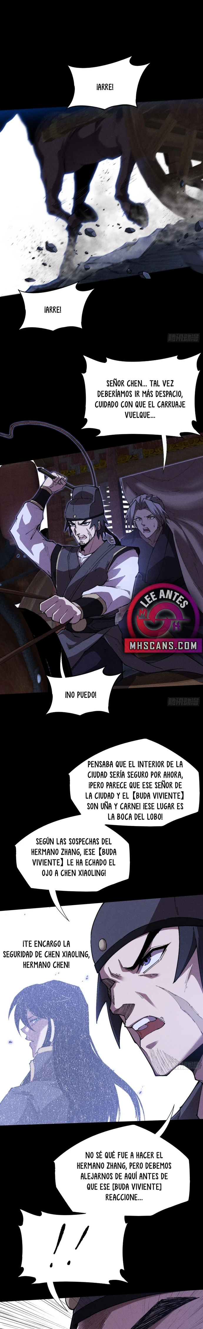 Camino a la Inmortalidad Prohibida Capítulo 37 - Página 6 en español