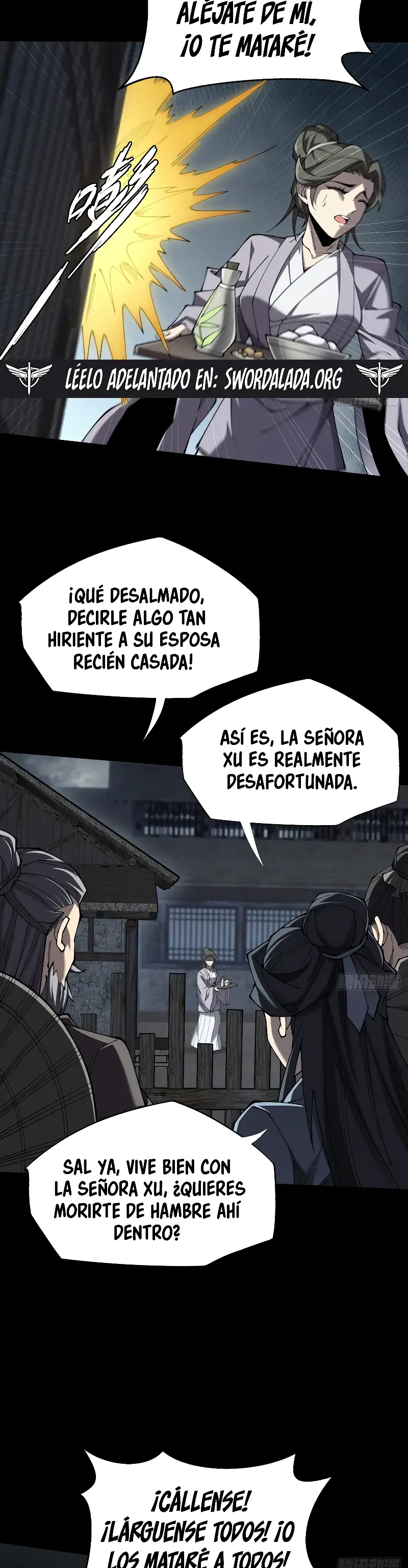 Camino a la Inmortalidad Prohibida Capítulo 4 - Página 29 en español