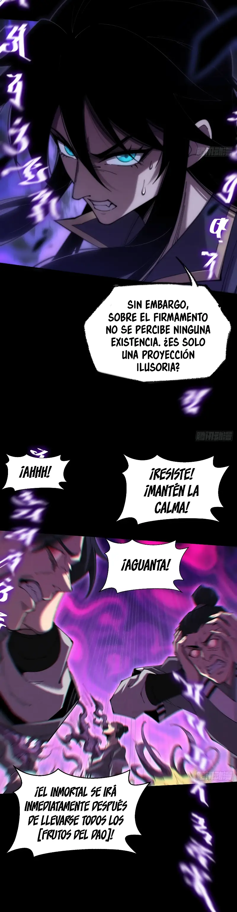 Camino a la Inmortalidad Prohibida Capítulo 4 - Página 7 en español