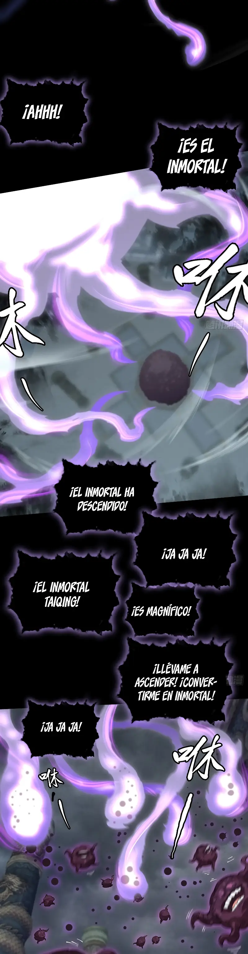 Camino a la Inmortalidad Prohibida Capítulo 4 - Página 9 en español
