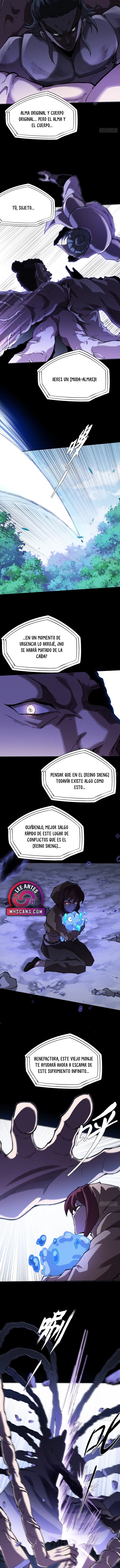 Camino a la Inmortalidad Prohibida Capítulo 40 - Página 4 en español