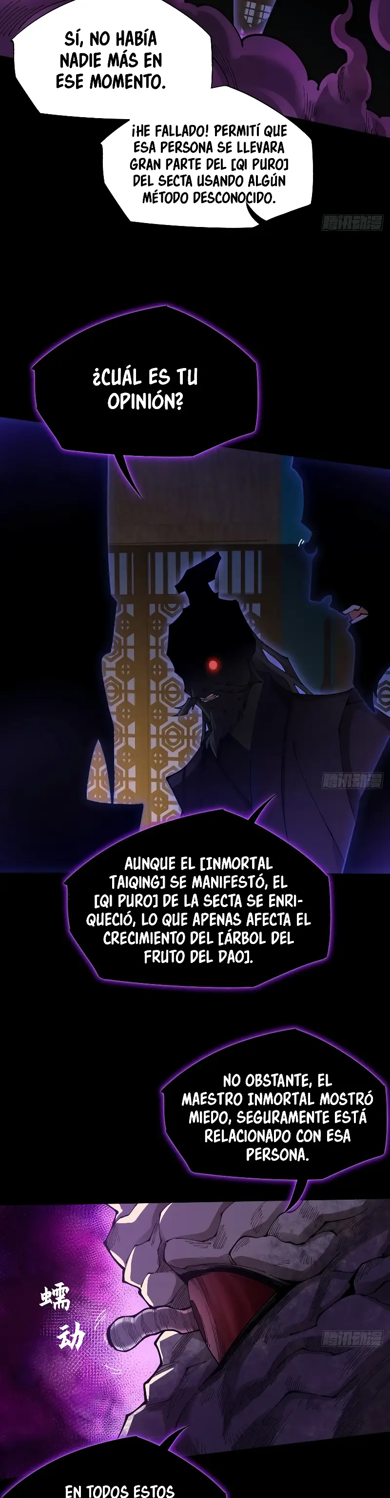 Camino a la Inmortalidad Prohibida Capítulo 5 - Página 12 en español