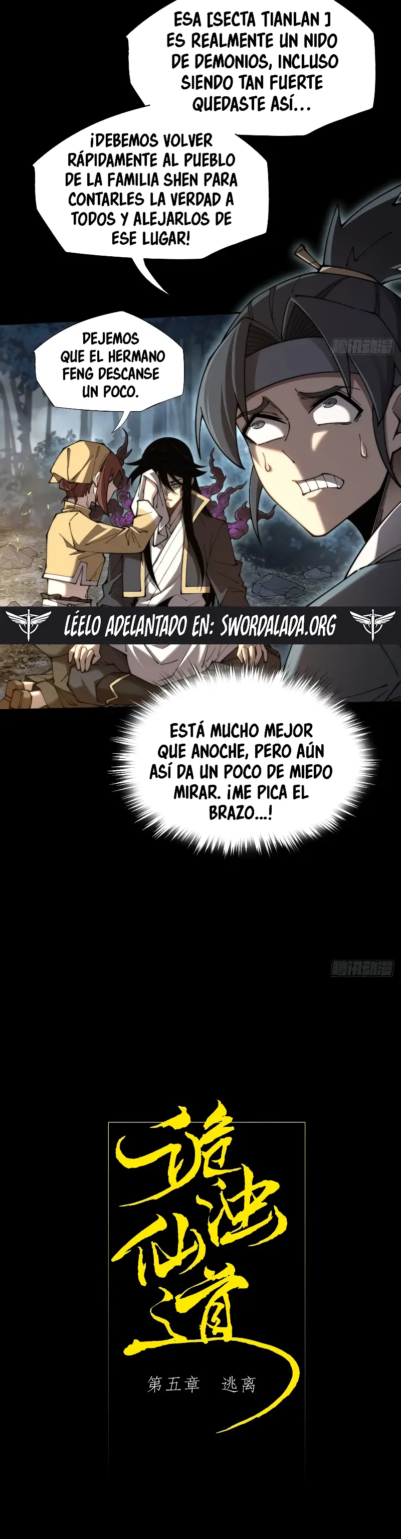 Camino a la Inmortalidad Prohibida Capítulo 5 - Página 3 en español