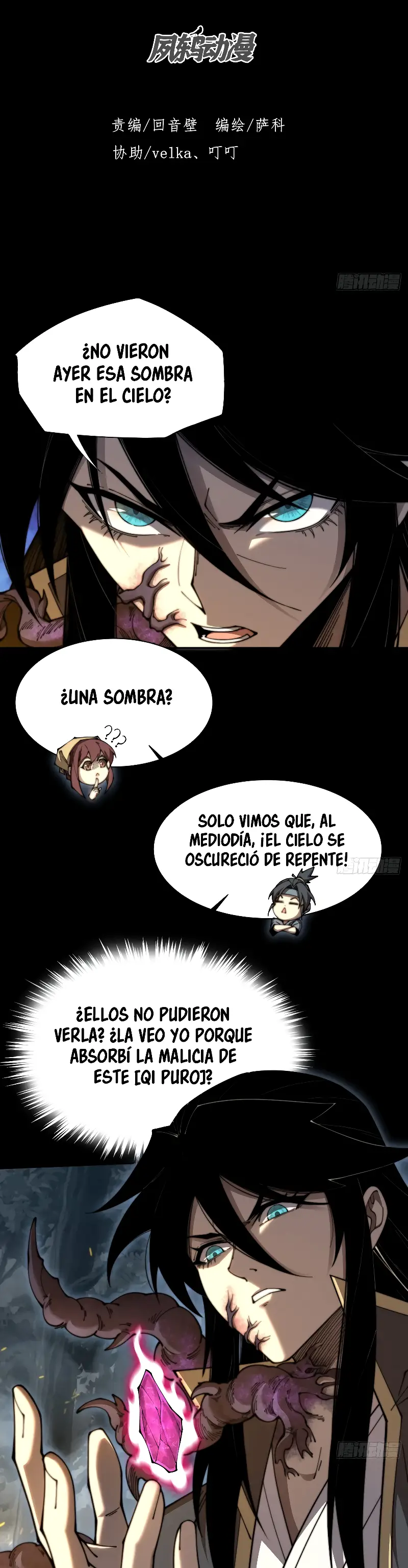 Camino a la Inmortalidad Prohibida Capítulo 5 - Página 4 en español