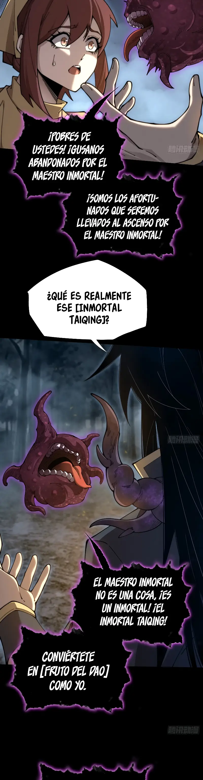 Camino a la Inmortalidad Prohibida Capítulo 5 - Página 7 en español