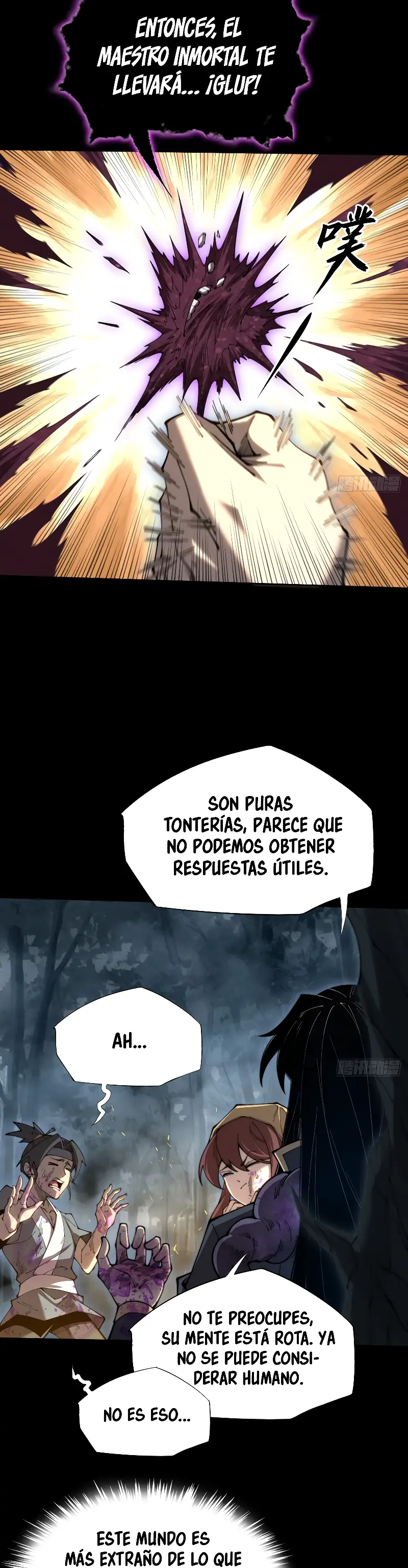 Camino a la Inmortalidad Prohibida Capítulo 5 - Página 8 en español