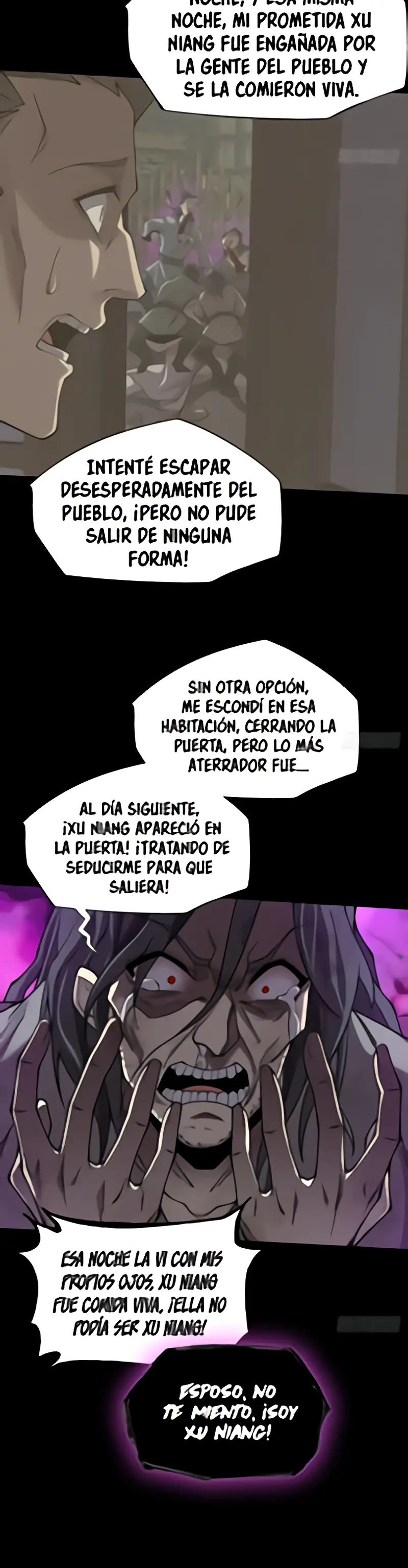 Camino a la Inmortalidad Prohibida Capítulo 6 - Página 13 en español