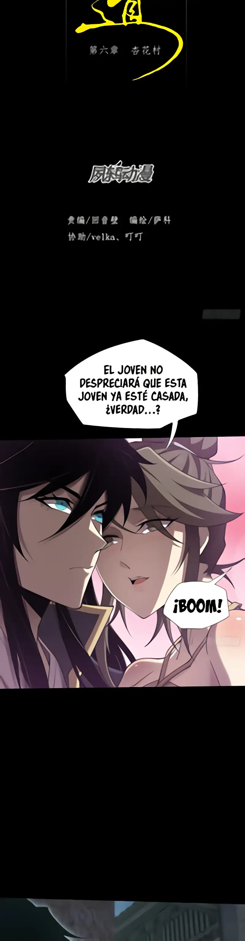 Camino a la Inmortalidad Prohibida Capítulo 6 - Página 4 en español